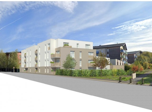 Programme immobilier neuf L'Orée du Bois  Marly