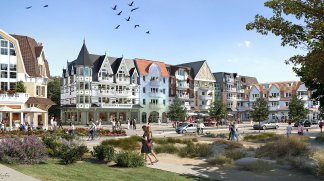 Programme neuf Quentovic à Le-Touquet-Paris-Plage