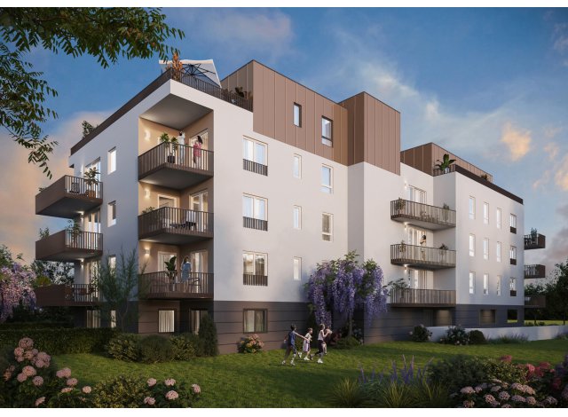 Jardin de Tully logement neuf
