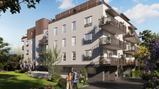 Programme neuf Jardin de Tully à Thonon-les-Bains