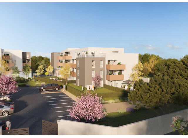 Programme immobilier neuf Solaris  Valence