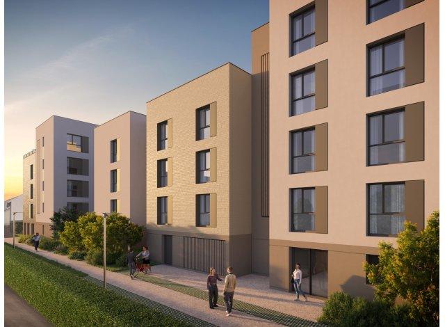 Programme immobilier neuf Lyon 8ème