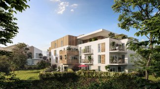 Programme neuf L'Orée du Bois à Montévrain
