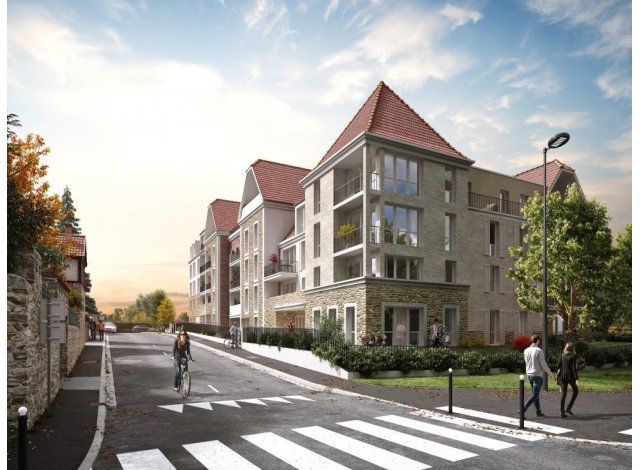 Programme neuf Les Hauteurs de Coeuilly  Champigny-sur-Marne