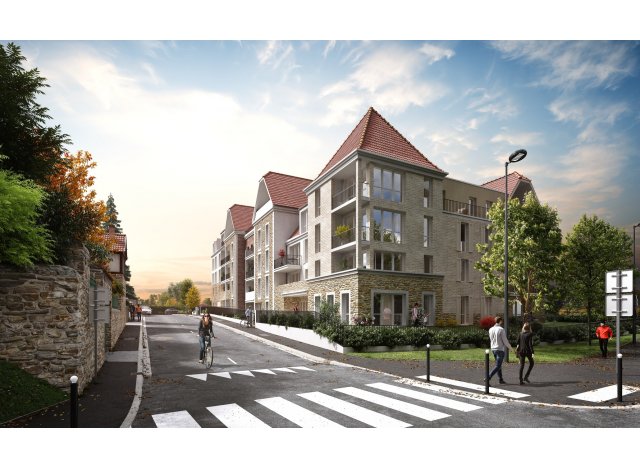 Les Hauteurs de Coeuilly logement neuf