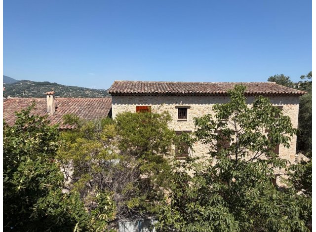 Programme immobilier neuf Maison Pharos à Grasse