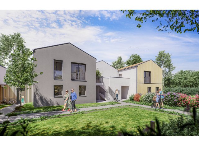 Investissement locatif  Vannes : programme immobilier neuf pour investir Eden Cape  Pornichet