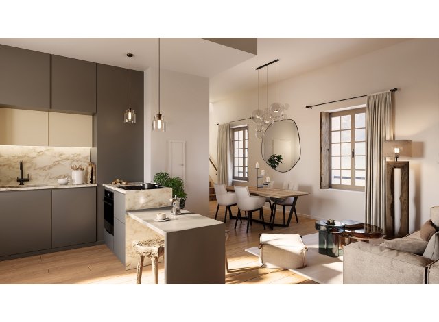 Programme immobilier neuf Montluel