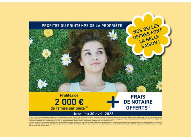 Appartement neuf Tours