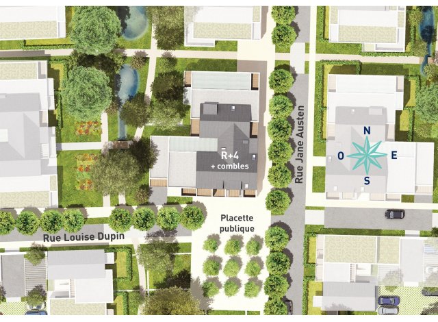 Projet immobilier Tours