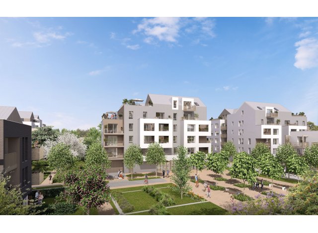 Programme neuf Domaine de Suède - Acte 2 à Tours