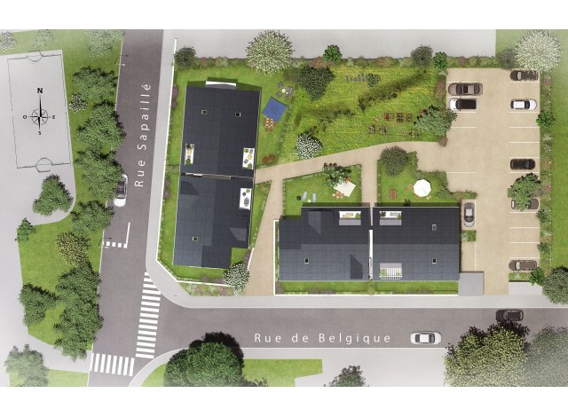 Investissement immobilier neuf Tours