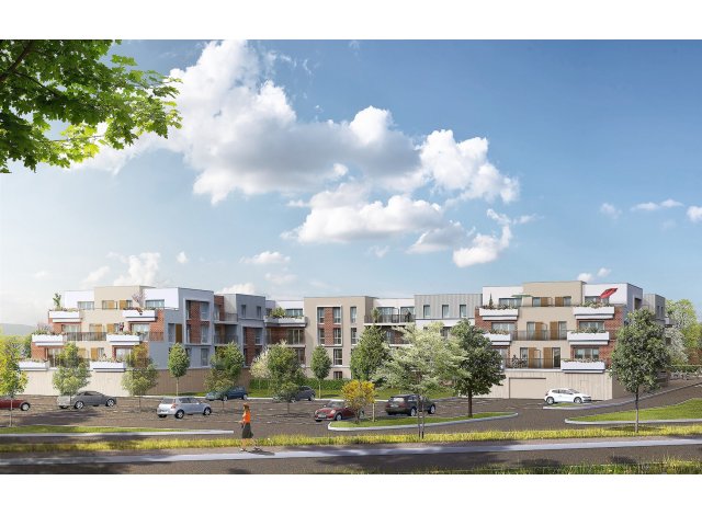 Programme neuf Terrasses de Vaux  Coulommiers