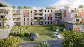 Programme neuf Terrasses de Vaux à Coulommiers