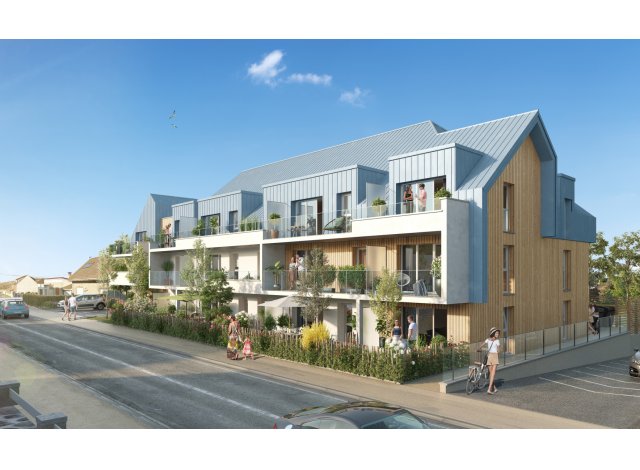 Programme immobilier neuf Coté Plage  Camiers