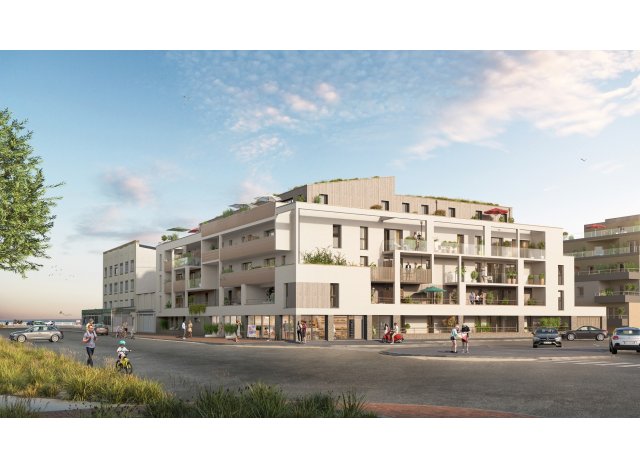 Programme neuf Vents d'Opale  Cucq