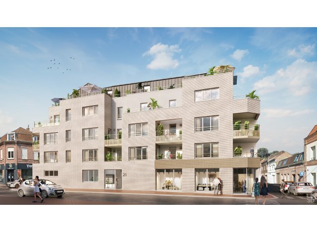 Logement neuf Marcq-en-Baroeul