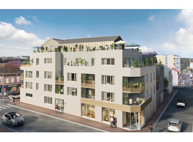 Programme immobilier Marcq-en-Baroeul