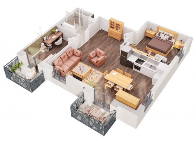 Programme immobilier Bourges