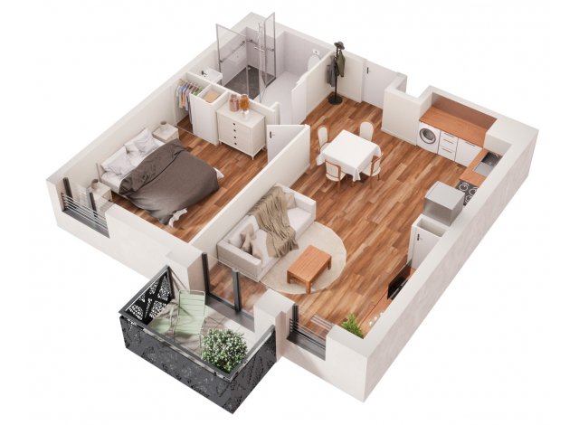 Programme immobilier neuf Villas Ginkgos le Biloba  Bourges