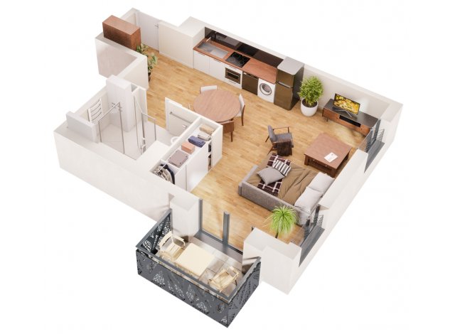 Villas Ginkgos le Biloba logement neuf