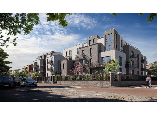Programme immobilier Villeneuve-la-Garenne