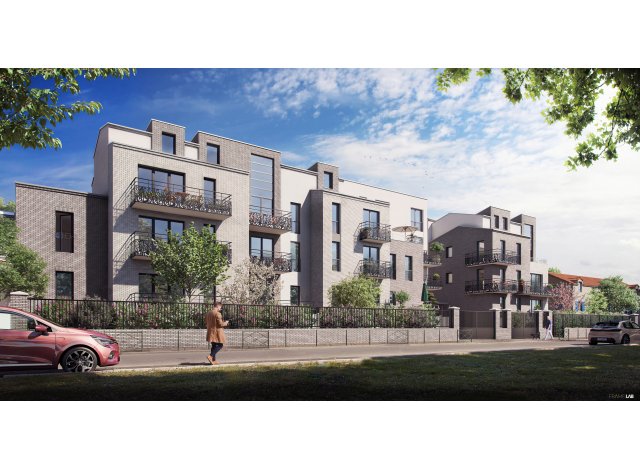 Le Domaine de Sisley immobilier neuf