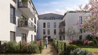 Programme neuf Le Domaine de Sisley à Villeneuve-la-Garenne