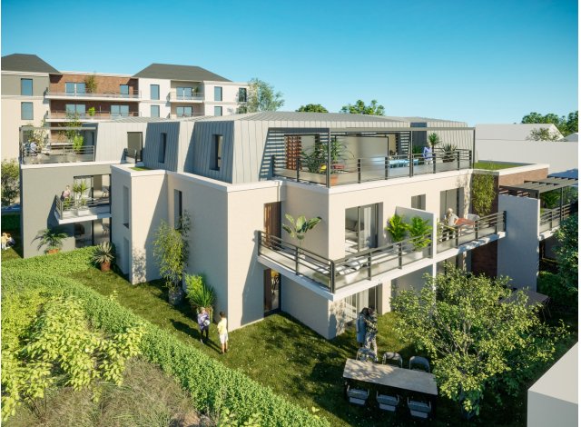 Faubourg 164 immobilier neuf