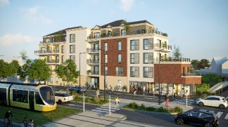 Programme neuf Faubourg 164 à Orléans