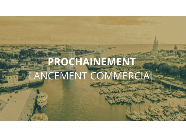 Programme immobilier neuf Layline Ultim  La Rochelle