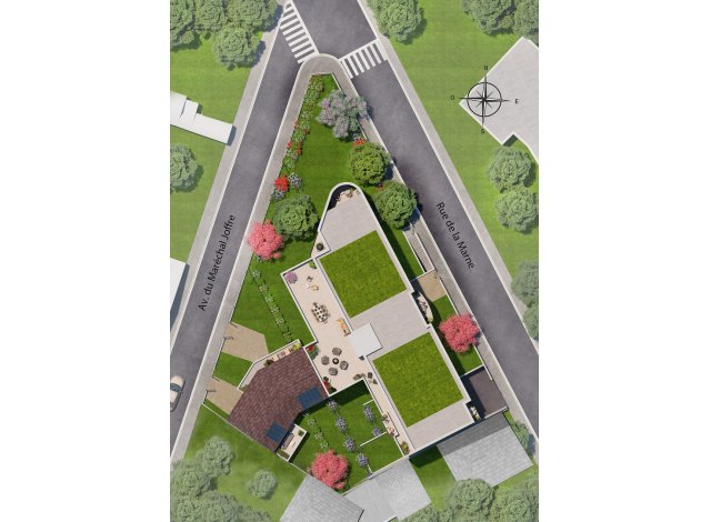 Vertu'Ose logement neuf