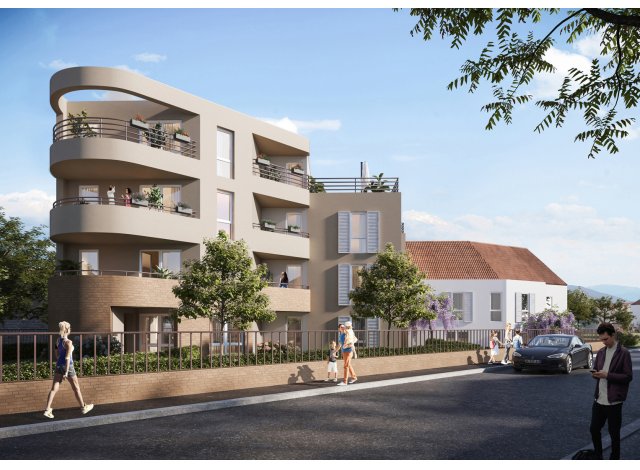 Investissement locatif  Le Perreux-sur-Marne : programme immobilier neuf pour investir Vertu'Ose  Neuilly-Plaisance