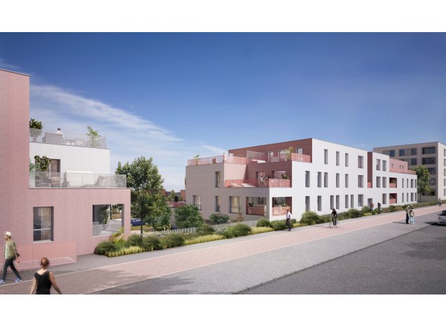 Investissement locatif  Mondeville : programme immobilier neuf pour investir Dakota  Colombelles