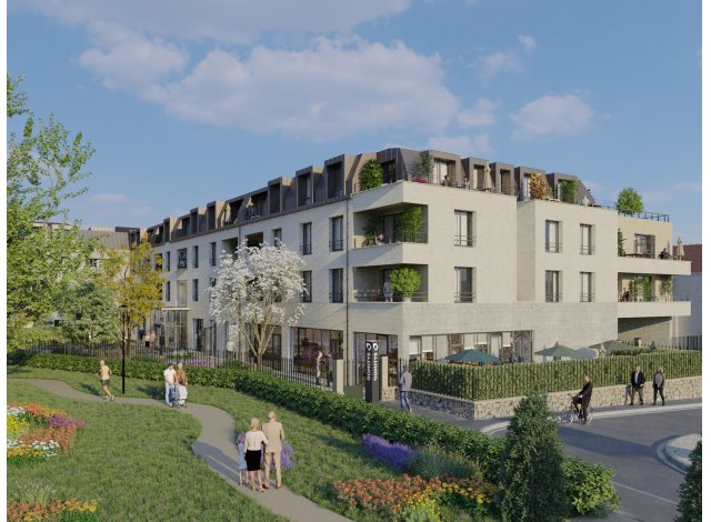 Investissement locatif  Reims : programme immobilier neuf pour investir La Cour du Lion - Rss  Château-Thierry