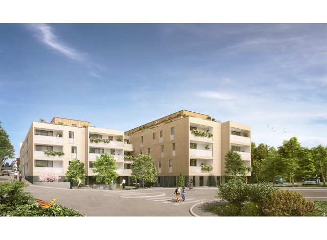 Investissement locatif  Vandoeuvre-ls-Nancy : programme immobilier neuf pour investir Liberty  Nancy