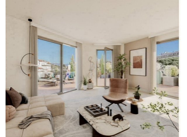 Investissement locatif  Grosseto-Prugna : programme immobilier neuf pour investir Villazur  Antibes