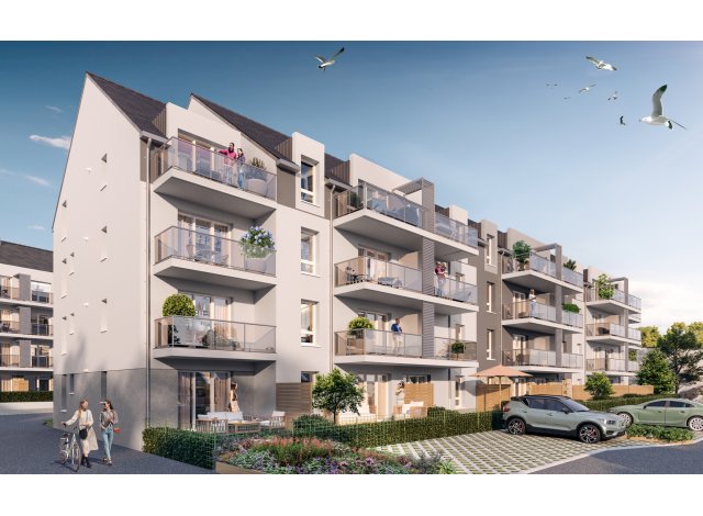 Investir programme neuf Ker Cachou Douarnenez