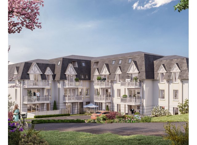 Investissement locatif  Honfleur : programme immobilier neuf pour investir L'Ecrin du Coteau  Pont-l'Évêque