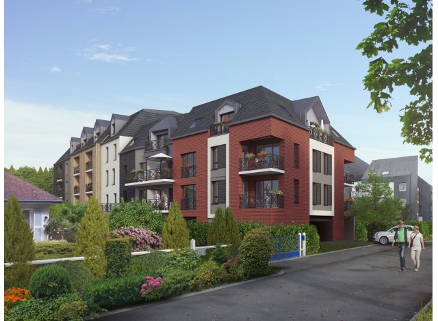 Investissement locatif  Honfleur : programme immobilier neuf pour investir Boreal  Honfleur