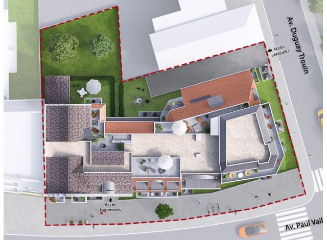 Programme immobilier Le Blanc Mesnil