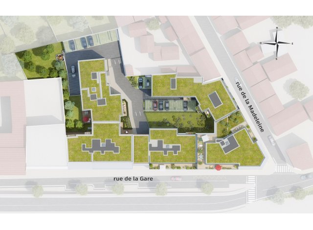 Appartement neuf Pomponne