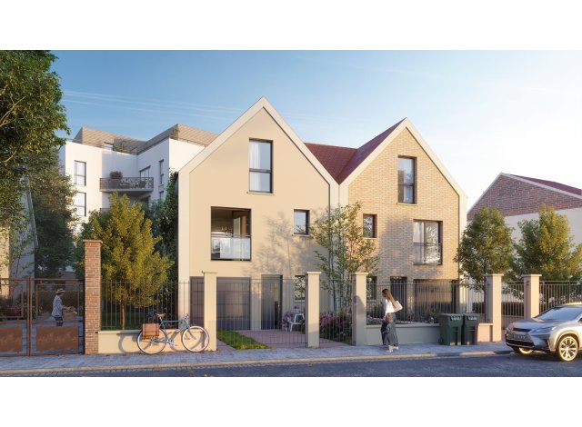 Programme immobilier neuf Villa Printania  Colombes