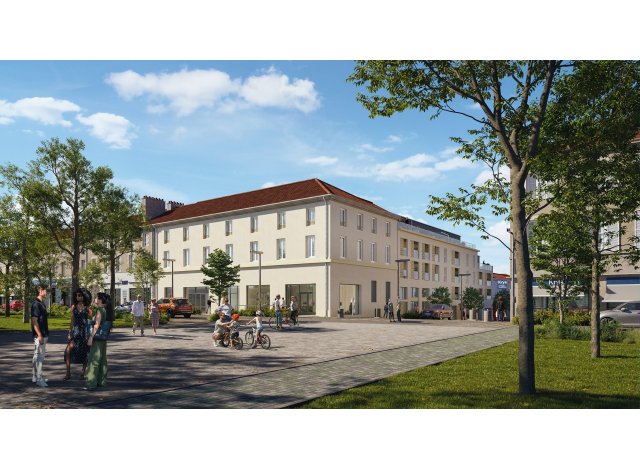 Appartement neuf Imperio - Réhabilitation Vir  La Roche-sur-Yon