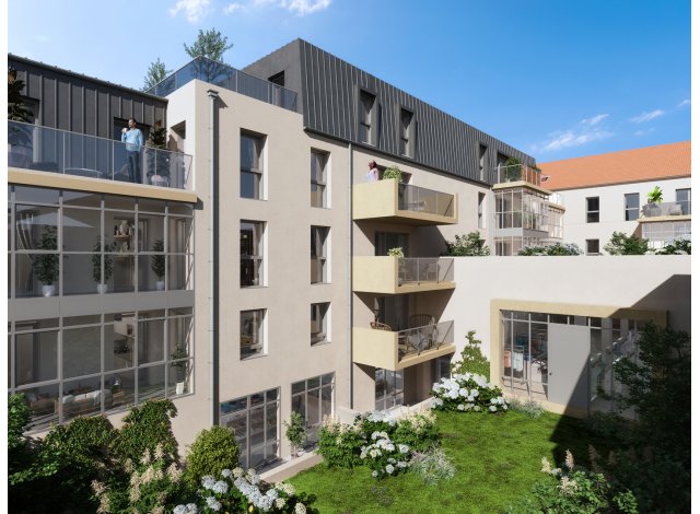 Investissement locatif  La Roche-sur-Yon : programme immobilier neuf pour investir Império  La Roche-sur-Yon