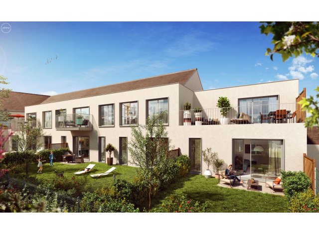 Programme immobilier neuf Le Clos Saint Leger  Morainvilliers