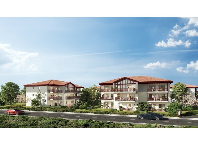 Logement neuf Saint-Palais
