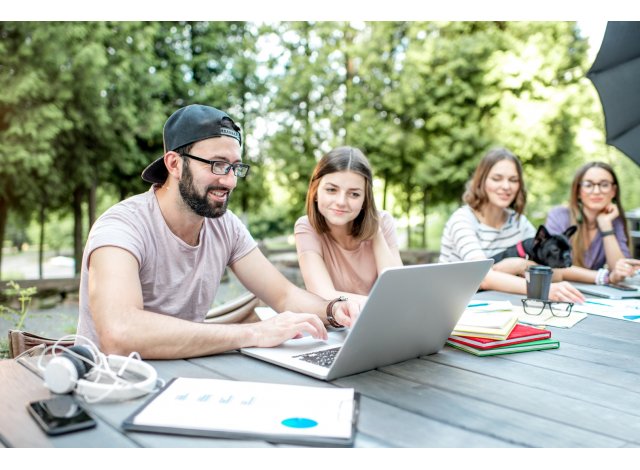 Programme neuf L'Empreinte - RÉS. Étudiants  Champcevinel