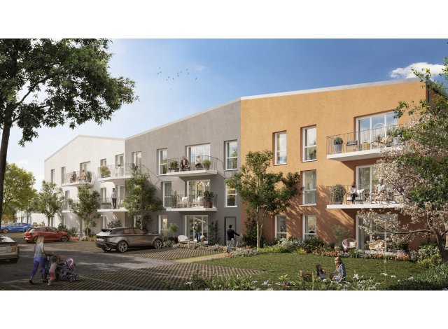 Investissement locatif dans le Finistre 29 : programme immobilier neuf pour investir Ker Lohan  Guilvinec