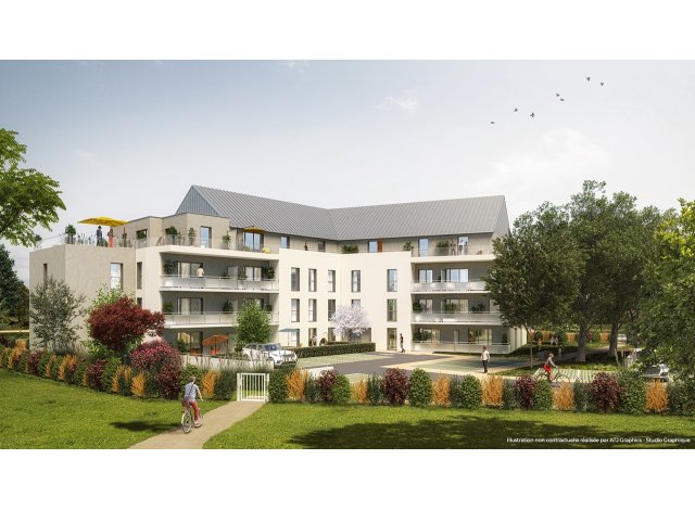 Investissement locatif  Cherbourg-en-Cotentin : programme immobilier neuf pour investir L'Aure - Bayeux  Bayeux